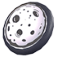 Full Moon Flying Disc  - Common from Halloween 2023